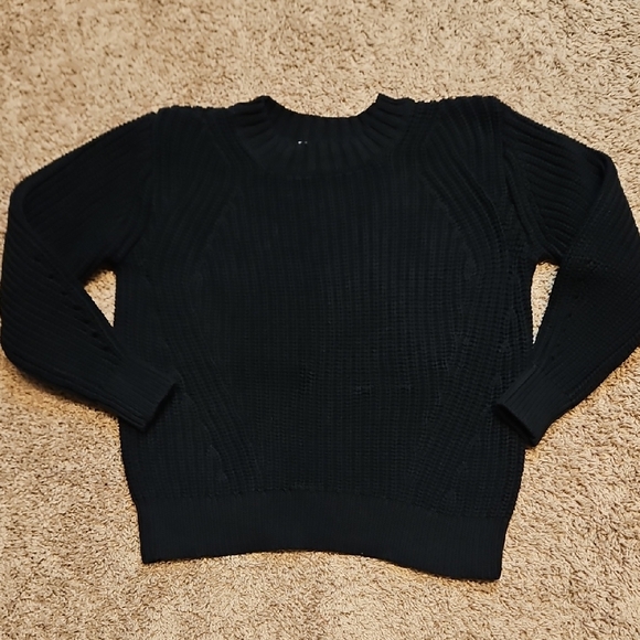 Everlane Textured Cotton Crew Sweater - Picture 4 of 13